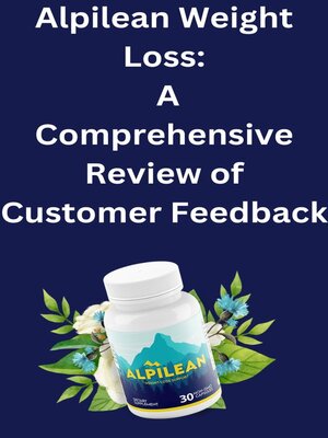 cover image of Alpilean Weight Loss